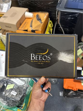 BEEOS 13x6 SKINLIKE Real HD Lace Wig 250% Density Kinky Straight – Perruque