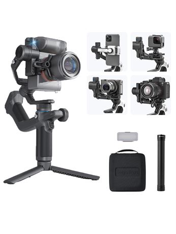 FeiyuTech SCORP MINI-2 KIT Gimbal Stabilizer with AI Tracking