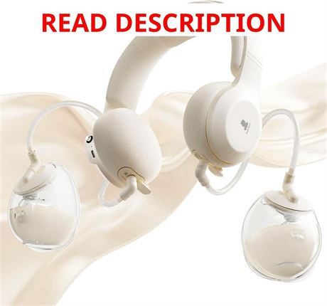 Snow Bear Wearable Breast Pump, Hands-Free, 3 Flanges – Tire-lait