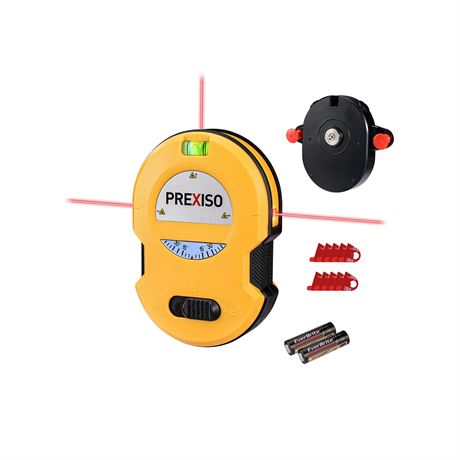 Multi-Surface Laser Level, 30Ft Cross Line