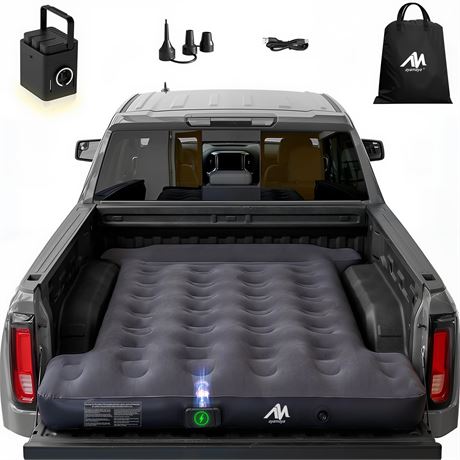 AYAMAYA Truck Bed Air Mattress Built-In Pump