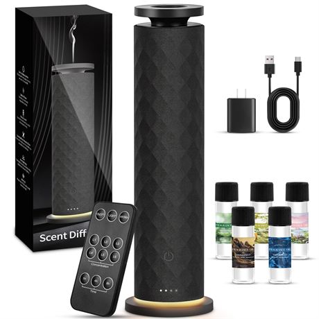 Hotel Scent Diffuser, Waterless Scent Diffuser for Home, Quiet – Diffuseur