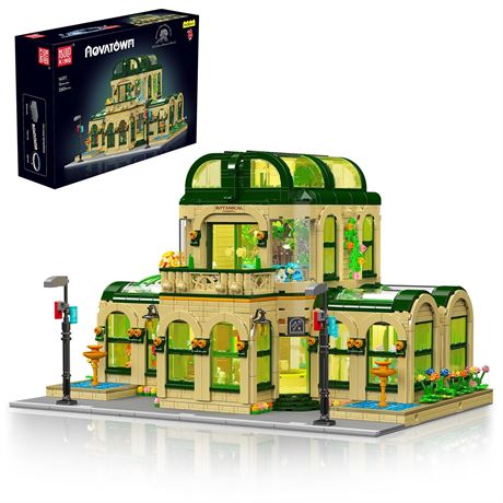 Mould King Botanical Garden Building Set, 3383 PCS, Ages 14+ – Blocs