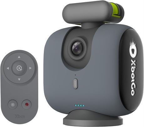 XbotGo Chameleon AI Auto Sports Action Camera - 4K60 Soccer/Basketball – Caméra