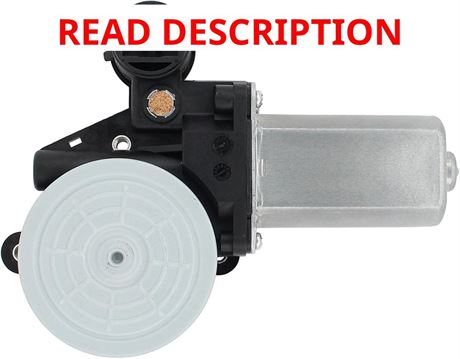 NewYall Front Right Passenger Power Window Motor for Toyota Highlander