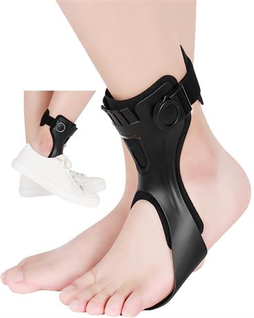 DouHeal AFO Drop Foot Brace Walking Left X-Large