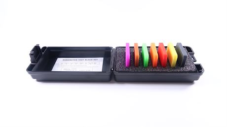 TMTeck Shore Hardness Test Block Shore Hardness Test Block Type A – Bloc-test