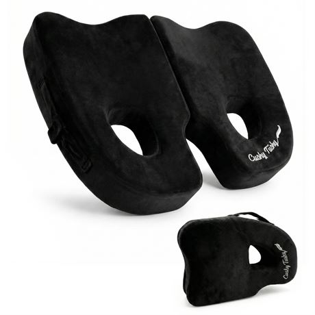 Cushy Tushy Piriformis Pain Relief Seat Cushion