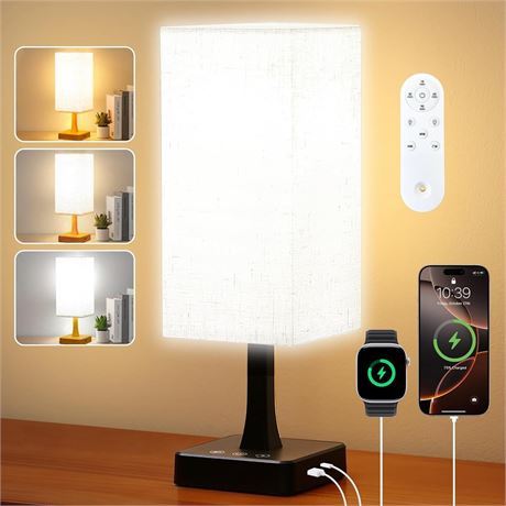10000 Lux Light Therapy Lamp, Remote & Touch Control, White Shade – Lampe
