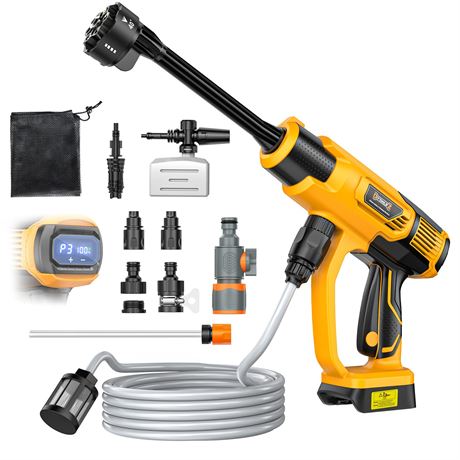 DIYtoolifz Cleaning Tool Compatible with DeWalt 20V Battery – Nettoyeur