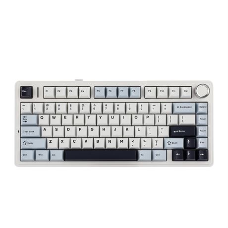 EPOMAKER x Aula F75 75% Wireless Hot-Swappable Mechanical Keyboard