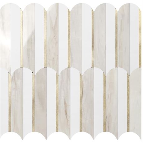 Vamos Tile Peel and Stick Backsplash Seamless Tile for Kitchen and Bathroom