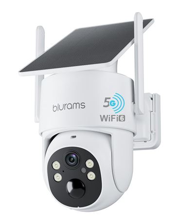 Blurams 2K Outdoor Camera 360° PTZ Wi-Fi E22C