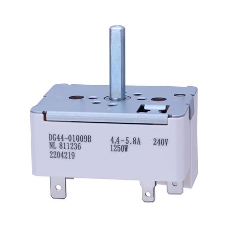 ZOKUSIK DG44-01009B Infinite Surface Burner Control Switch for Samsung Range