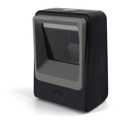 Alacrity 2D/1D QR Barcode Scanner Desktop