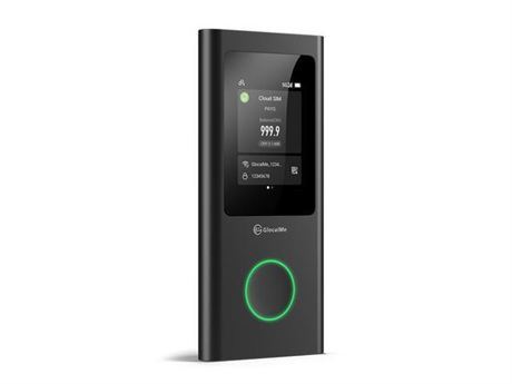 GlocalMe Numen Air 5G Portable WiFi Hotspot, CloudSIM, Touch Screen – Routeur