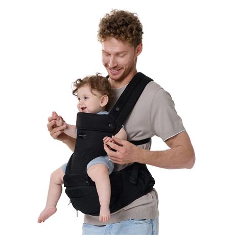 Momcozy Baby Carrier Hip Seat 2-in-1 44lbs