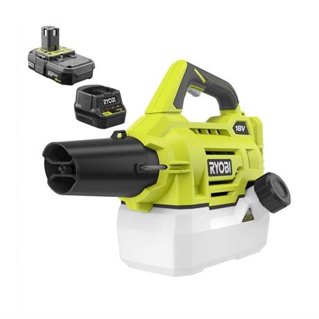 ONE+ 18V Lithium-Ion Cordless Fogger/Mister 2.0Ah P2850