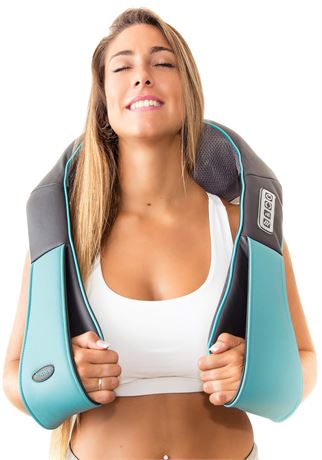 Shiatsu Back Shoulder Neck Massager with Heat - Electric Full Body