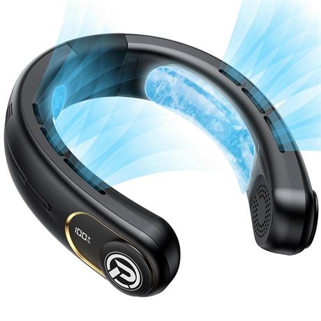 Neck Air Conditioner 5000mAh Portable Ice Cooler