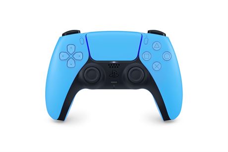 DualSense Wireless Controller - Starlight Blue, for PS5, PC, Mac & Mobile