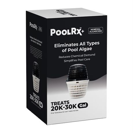 PoolRX+ Pool Treatment Unit 20k-30k Gallons