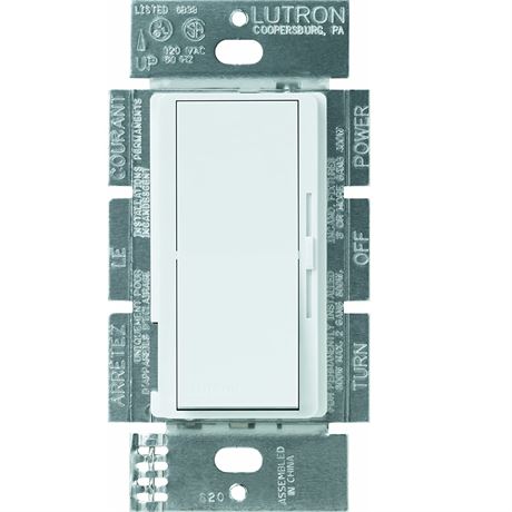 Lutron Diva Electronic Low Voltage Dimmer 300-Watt