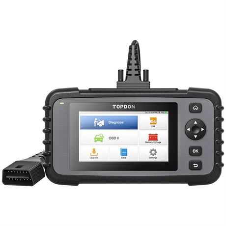 TOPDON ArtiDiag500 AD500 OBD2 Scanner - PCM/TCM/ABS/SRS, Lifetime Updates