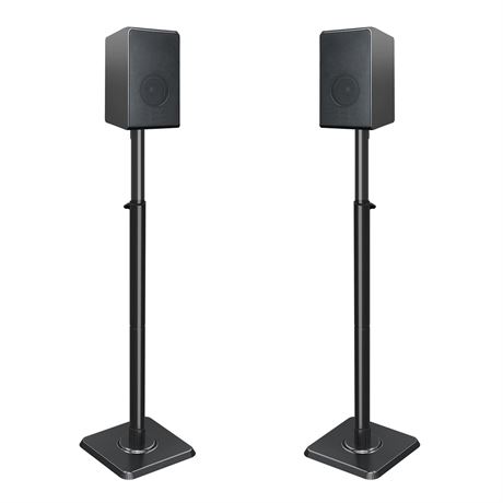 Mounting Dream Speaker Stands Height Adjustable for Satellite – Supports