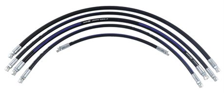 JEENDA 5PCS Snow Plow Hose Kit 1/4 18" 36" 42", 3/8 42" 38" Compatible – Tuyaux
