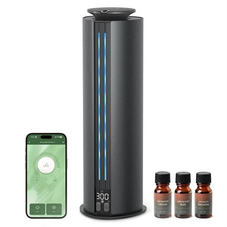 Aromadd 1700 Sq Ft Hotel Collection Waterless Diffuser