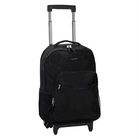 Rockland R01 Rolling Backpack 17in Black
