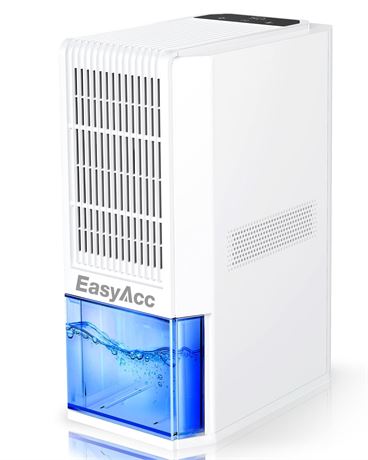 EasyAcc Dehumidifier 2000ml 1L/Day Basement Home Q22