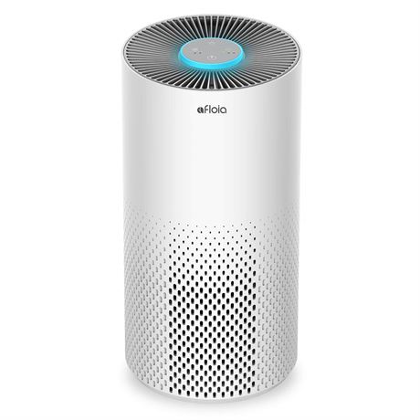 Afloia Air Purifiers for Bedroom Large Room Up to 1500 ft², 4-Stage Filter