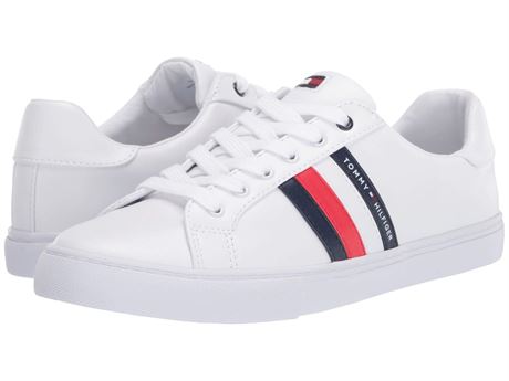 Tommy Hilfiger Lawson White Sneaker Size 8.5