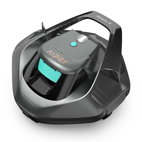 AIPER Seagull SE Cordless Robotic Pool Cleaner, 90-Min Runtime, Pools to 33 Ft