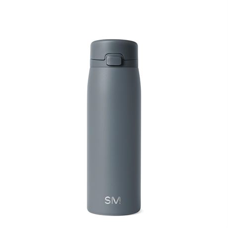 Simple Modern Ceramic Coffee Tumbler 16oz Gray