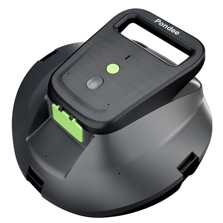 Pondee X1 Pool Vacuum Robot 120-Min Runtime 850 sq.ft Green