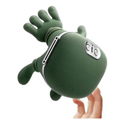 Loycco Bionic Heated Shiatsu Neck Back Massager 4D Kneading PY-070 Green