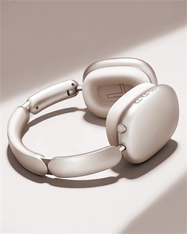 Wentronic Y02 ANC Wireless Headphones, Starlight | Over-Ear, Bluetooth, 60H