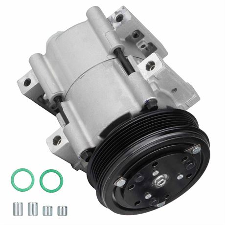 New AC Air Condition Compressor with Clutch for 90-95 Ford E-150 – Compresseur