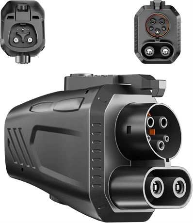 Adaptateur de charge Xahpower NACS vers CCS, 500 A 1000 V, 250 kW