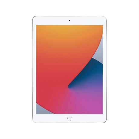 Apple iPad 10.2-inch 32GB WiFi Silver (Renewed)