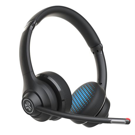 JLab Go Work Wireless Headset 45h Playtime