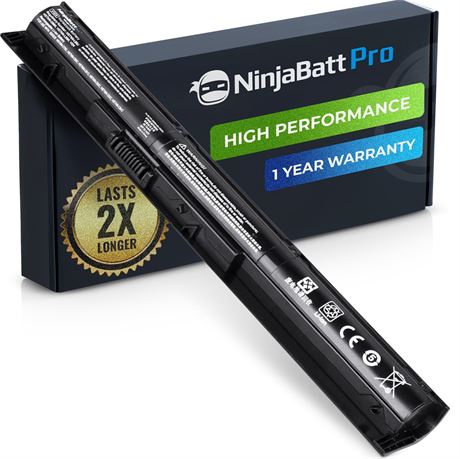 NinjaBatt Battery for HP V104 VI04 450 G2 450 G3 440 G2 756743-001 VI04XL