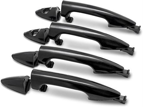 Poignée de porte extérieure X4XZ pour Hyundai Accent 2012-2016