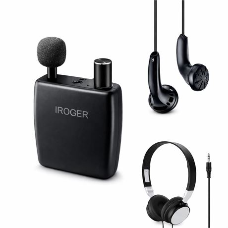 Hearing Amplifier for Seniors with Built-in Battery