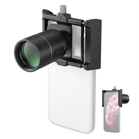 2X Telephoto & Macro Lens Kit for iPhone 17
