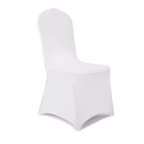 Peomeise Stretch Spandex Chair Cover for Wedding Party Dining Banquet Event