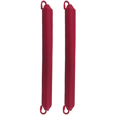 ASTAMOTOR 2PCS L81-6009 Hood Spring for 2008-2023 Peterbilt 389 388, Red